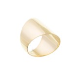 Δαχτυλίδι Γυναικείο Χρυσό 14κ Facad'oro